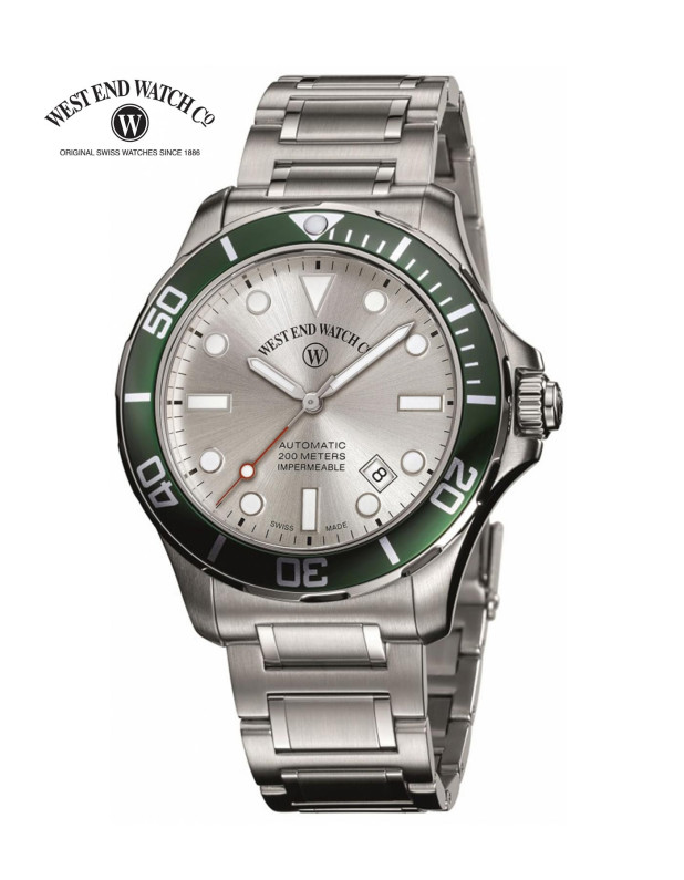 WEST END Impermeable Automatic Gents Watch